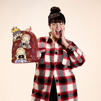 Home Alone Triple Pocket Mini Backpack, Image 2